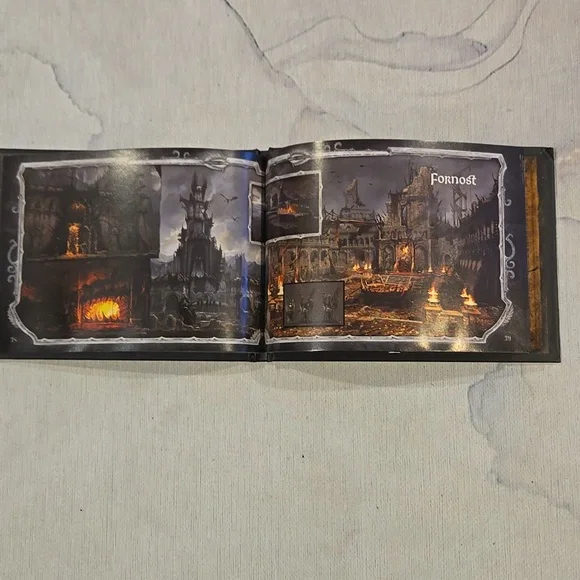 Lord If The Rings " War in the North" Art Book With DVD Never Used - Picture 3 of 9